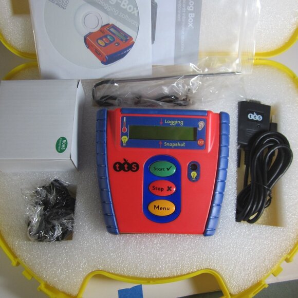 TTS Log Box - IDLGU - Box Data Logger - Used - Tested - Works - Picture 4 of 16